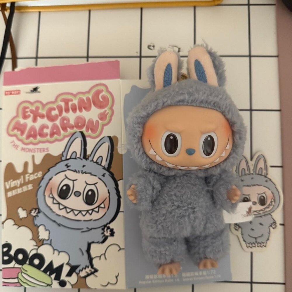 Sea salt coconut Labubu from Pop Mart, authentic and...